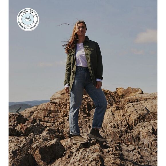 NWT Kastel Røros mud waterproof green rainboots Size 6 - Picture 2 of 16